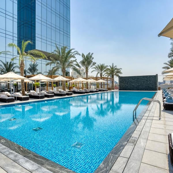 The First Collection at Jumeirah Village Circle Swimming pool