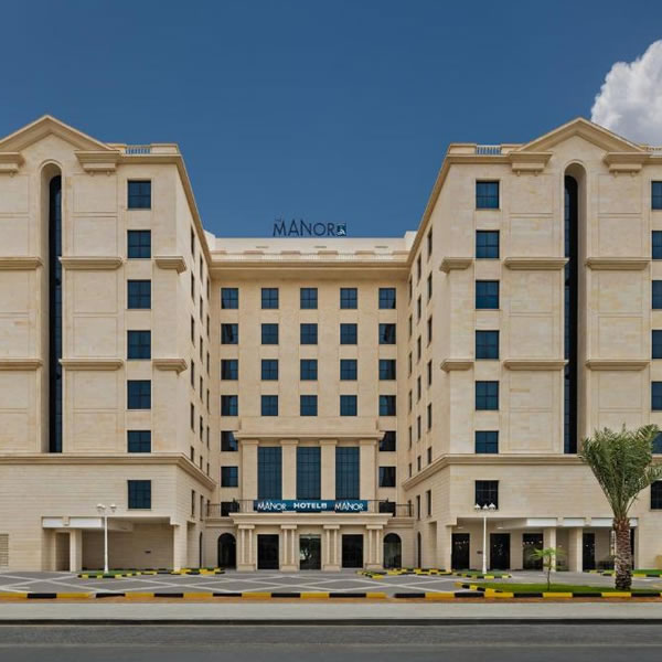 The Manor by JA front view