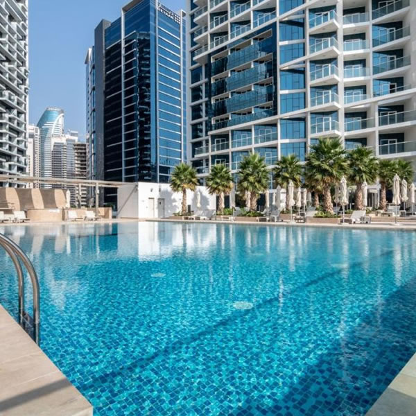 The Smart Concierge - Damac Maison Prive front view