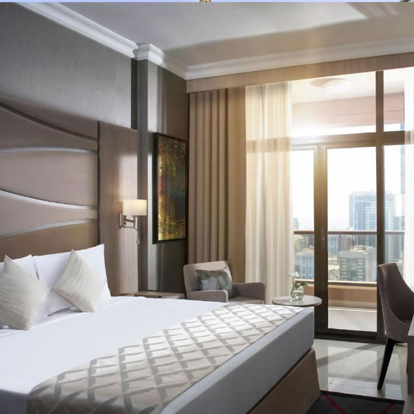 Two Seasons Hotel & Apartments front view