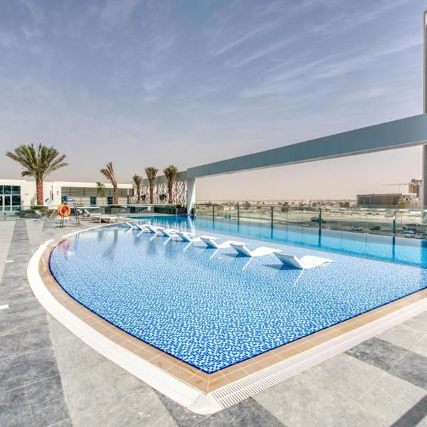 Vibrant 1BR in Bella Rose Al Barsha South by Deluxe Holiday Homes front view