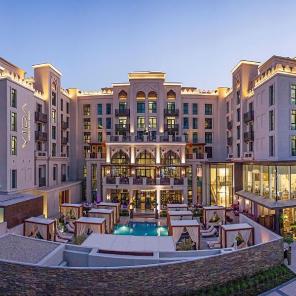 Vida Downtown front view