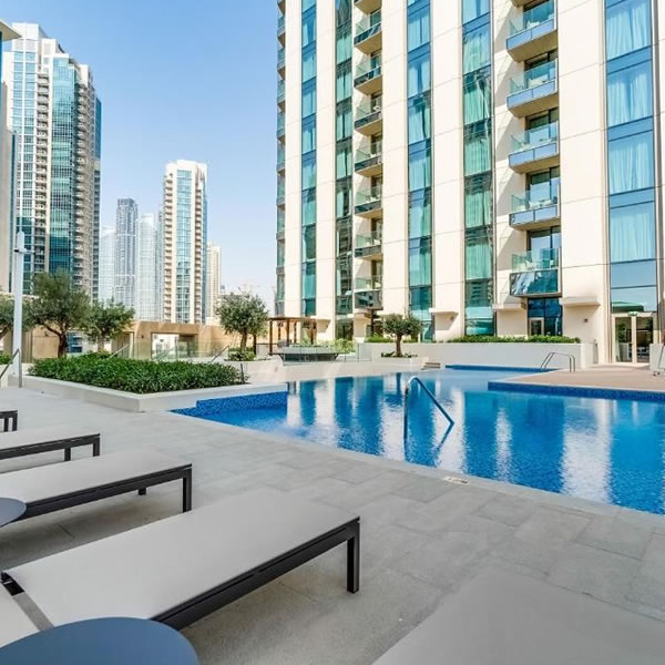 Vida Downtown Residences front view