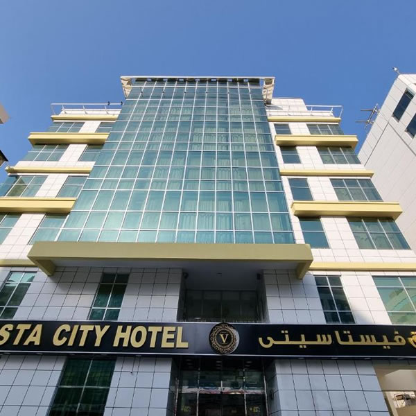 Vista City Hotel front view
