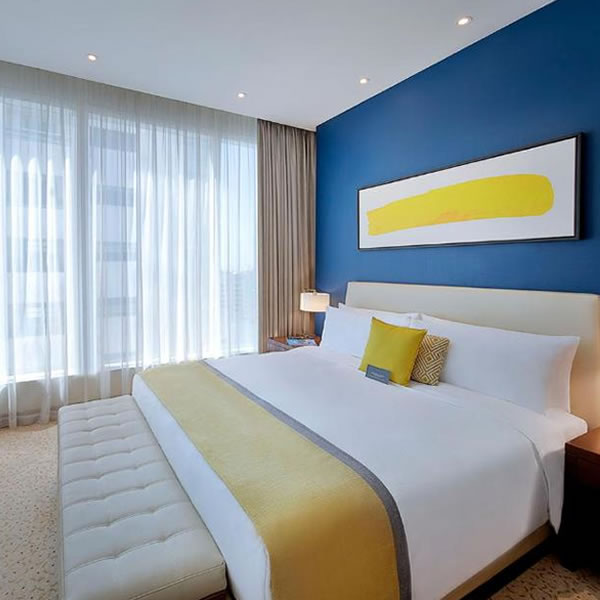 voco Dubai, an IHG Hotel room