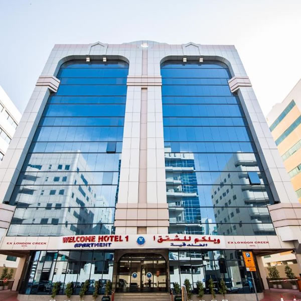 Welcome Hotel Apartments 1 front view