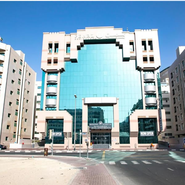 West Zone Pearl Hotel Apartment front view