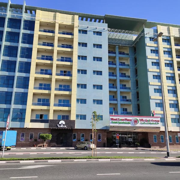 West Zone Plaza Hotel Apartment front view