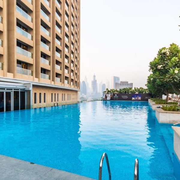 Westminster Dubai Mall front view