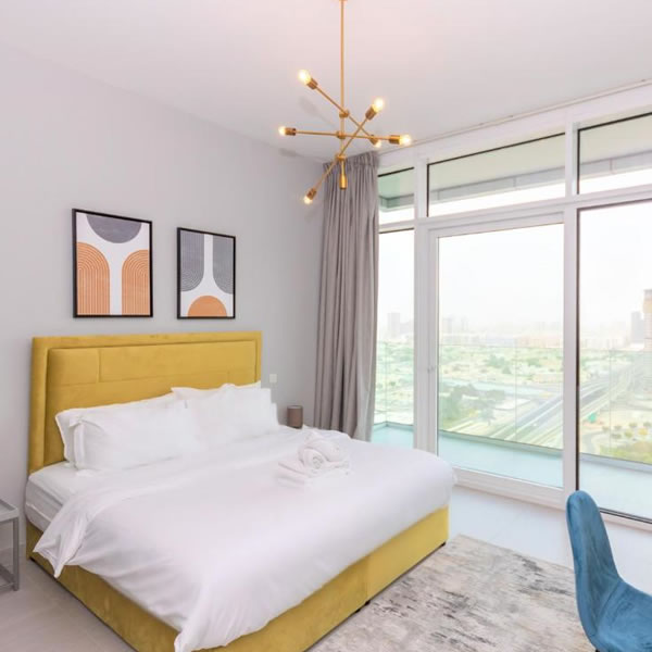 Wonderful Stay & View near Trade Centre front view