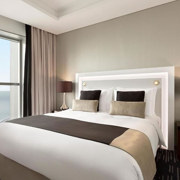 Wyndham Dubai Marina front view