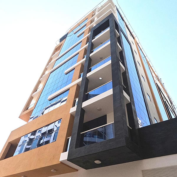 Barsha Star Residence front view