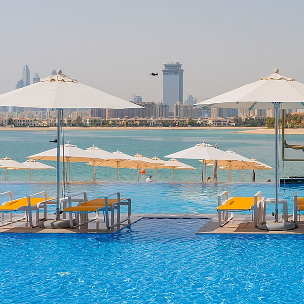 C Central Hotel & Resort The Palm Dubai front view