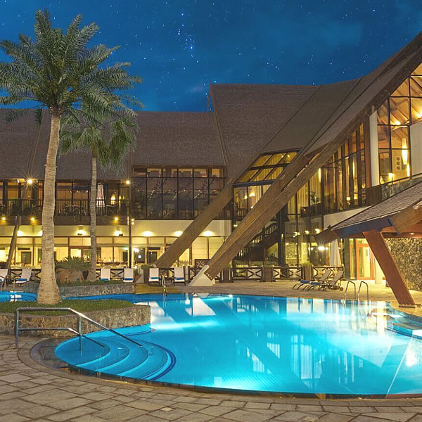 JA The Resort - JA Beach Hotel front view