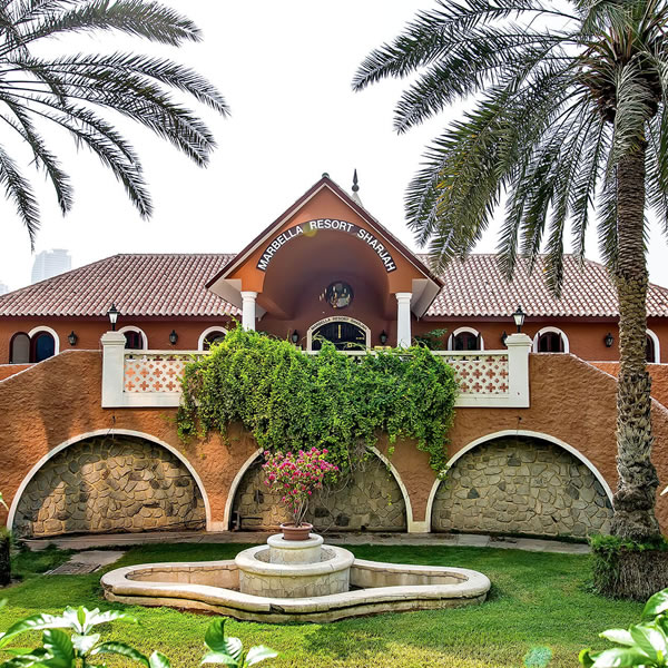 Marbella Resort front view