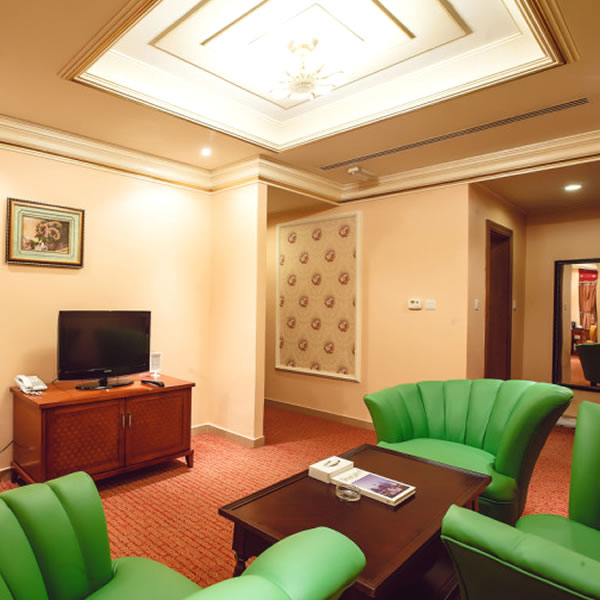 Sahara Beach Resort & Spa front view