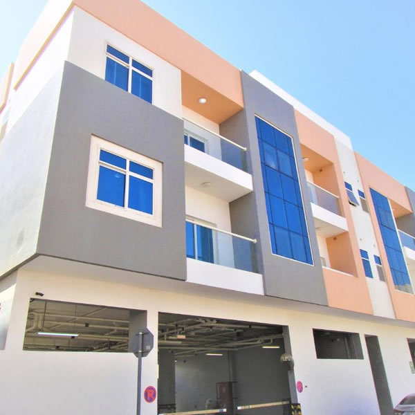 Abu Hail Star Residence front view