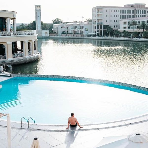 Millennium Lakeview Residences front view