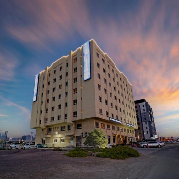 Action Hotel Ras Al Khaimah front view