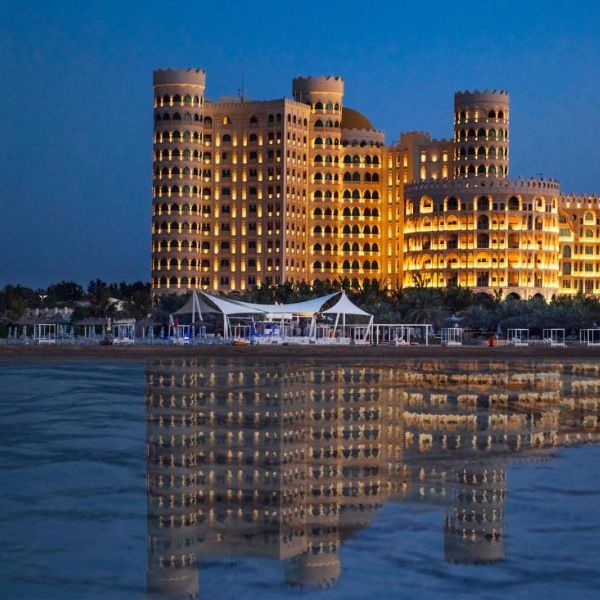 Al Hamra Residence front view