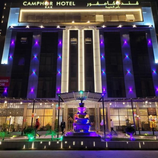 Camphor Hotel front view