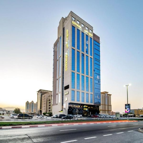 Citymax Hotel Ras Al Khaimah front view