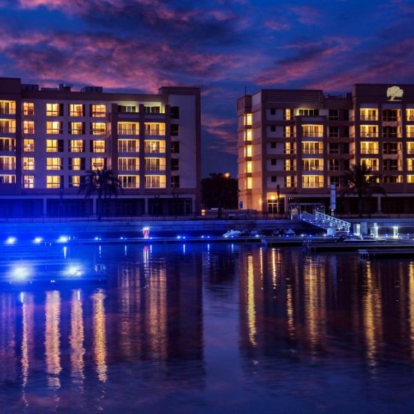 Jannah Hotel Apartments and Villas front view