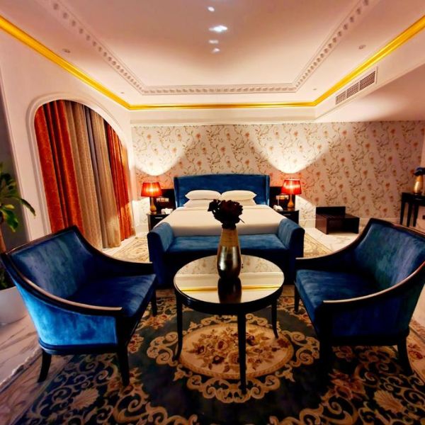 Mangrove Hotel Ras Al Khaimah front view