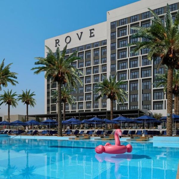 Rove Al Marjan Island front view