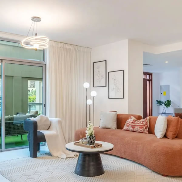 Manzil - Spacious 3B Villa w/ Burj & Fountain View