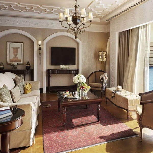 Zabeel Saray Royal Residences Lagoon Villa